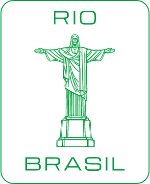 Rio de Janeiro stamp in Niko’s passport